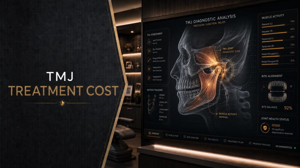 TMJ treatment cost Delhi NCR